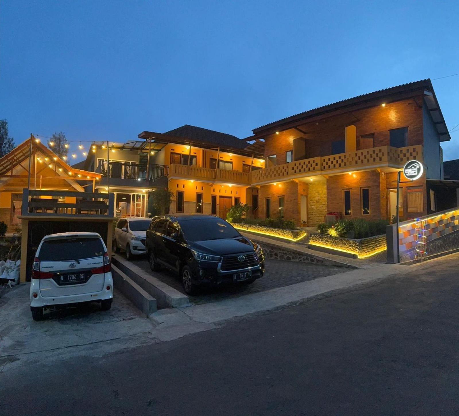 Homestay Lereng Бромо Экстерьер фото